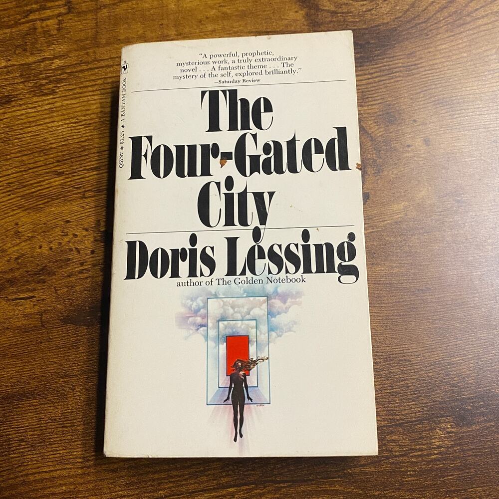 Four-Gated City by Doris Lessing (1970, Mass Market)
